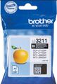 Brother Druckerpatronen LC3211 BK-Schwarz