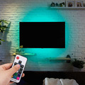 RGB LED Backlight 5V USB TV Hintergrund-Beleuchtung Lichtstripe PC-Band Streifen