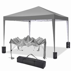 Faltpavillon 3x3/4,5/6m Pavillon Wasserdicht UV Pop-up Stabil Pergolen Pavillon