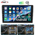 32GB Android 13 Für Toyota Avensis T25 2002-2008 9" Autoradio GPS Navi WIFI DAB+