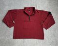 NIKE Vintage Herren Pullover Sweatshirt Gr. L Loungewear Classic Logo 2513 Rot