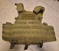 TMC LBT 6094 Style Plate Carrier Khaki Navy SEALS