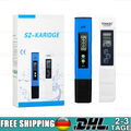 Digital Wasser Tester PH Wert Prüfer Chlor Messgerät Messer Water Aquarium Pool