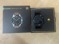 *Huawei Watch GT 2 Sport 46mm schwarz mit Sportarmband in Schwarz mit OVP*