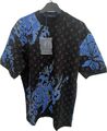 Camisetas LV T-Shirt Talla XXL Negro/Azul Original 