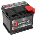 Autobatterie Eurostart SMF 45Ah 400A/EN 12V Starterbatterie TOP Angebot GELADEN