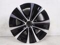 1x Alufelge 18 Zoll 8.0" 5x112 43ET Glanz Schwarz A2134013700 Mercedes-Benz W213