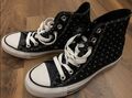 converse chuck taylor all Star High, Gr. 36, Schwarz/weiß, Neuwertig