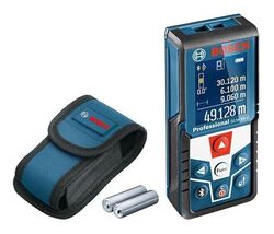 Bosch Professional Laser-Entfernungsmesser GLM 50 C + Bluetooth +... 0601072C00