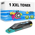 1x XXL TONER PATRONE für Kyocera Mita TASKalfa 250 ci 300 ci TK-865 C Cyan