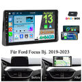 64G Autoradio Für Ford Focus Bj. 2019-2023 Android 13 WIFI GPS Navi Carplay +DAB