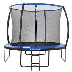 Trampolin Gartentrampolin Kinder Sports Ø305cm mit Sicherheitsnetz Leiter