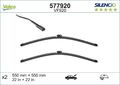 VALEO Wischblatt Scheibenwischer SILENCIO FLAT BLADE SET 577920 für MERCEDES GLC