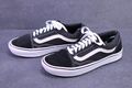 Vans Old Skool Unisex Sneaker Skaterschuhe schwarz weiß Gr. 39 Leder CH2-164