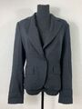 Damen - Blazer - Anzugjacke - ZARA Basic - schwarz - Gr. 38 - #583