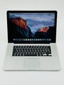 Apple MacBook Pro A1286 15" Laptop 2,6 GHz Core 2 Duo 4GB RAM 320GB ElCapitan