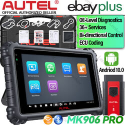 2025 Autel MaxiCOM MK906 Pro pk MS906PRO KFZ Diagnosegerät Scanner ECU Coding DE