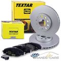 TEXTAR BREMSSCHEIBEN Ø288 +BELÄGE VORNE FÜR AUDI A3 8V SEAT LEON 5F VW GOLF 7