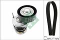 Schaeffler INA Keilrippenriemensatz 529 0475 10 für VW CADDY 3 Großraumlimousine