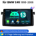 9" Android 13.0 Autoradio 4G WIFI 8Core 6GB+128GB DSP GPS Navi Für BMW E46 MG ZT