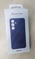 SAMSUNG Silicone Case, Backcover, Samsung, Galaxy S24, Violet