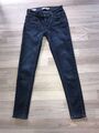 Damen Levis Stretch Jeans 710 Super Skinny - Blau - Gr. W 25 /L 28