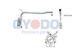 Oyodo Katalysator 20N0008-OYO für VW TRANSPORTER T4 Bus 70B 70C 7DB 7DK 70J 70K