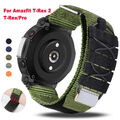 Sport Nylon & Rope Uhrenarmband Für Huami Amazfit T-Rex 2/T-Rex Pro/T-Rex Ersatz