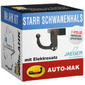 AUTO-HAK VW Golf VI Variant 09-13 AHK Anhängerkupplung starr 7pol spe. E-Satz