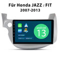 2+64G Android 13 Carplay Für Honda Fit Jazz 2007-2014 Autoradio GPS Navi WIFI BT