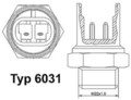 Temperaturschalter Kühlerlüfter Thermoschalter Borgwarner (Wahler) für Opel