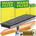 MANN FILTER FILTERSET passend für PORSCHE 911er 996 997 CARRERA/CARRERA S/ 4S