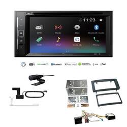 Pioneer Autoradio Bluetooth für Volkswagen VW T5 Transporter 2003-2015 Canbus