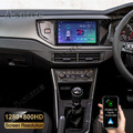 Carplay 2+32G 9'' Android 13 Autoradio GPS DSP Navi für VW Polo MK6 2017-2022