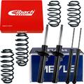 EIBACH MEYLE PRO-KIT SPORTFAHRWERK Ø55mm mit ABE 30-40 / 30mm für VW GOLF 7