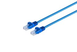 RJ45 Patchkabel U/UTP, CAT7 Rohkabel, 10 Gbit/s Netzwerk LAN-Kabel 0,25m - 30m