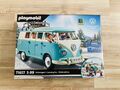 2 STÜCK PLAYMOBIL Volkswagen T1 Camping Bus - Winteredition (71657) ***NEU***OVP