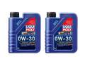 2x Original Liqui Moly 1L Synthoil Longtime Plus 0W-30 Motoröl Motorenöl Oil  