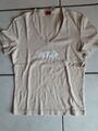 Shirt T Shirt ESPRIT Beige Mädchen / Damen Gr. 34 / 36   158 / 164