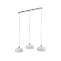 Lucande Sharvil Hängeleuchte Deckenlampe Pendelleuchte Lampe Leuchte nickel w116