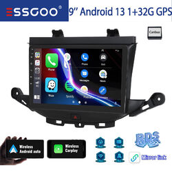 Für Opel Astra K 2015-2019 9" Android 13 Autoradio GPS NAVI WIFI 1+32G Bluetooth