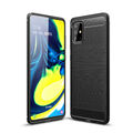 Handy Tasche für Samsung Galaxy A71 Hülle Schutzhülle Schale TPU Bumper Outdoor