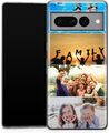 Personalisiert Brauch Name Photo Bild Gel Handyhülle für Google Pixel 9 8 7 6