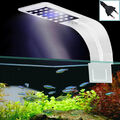 10W Happet Aquarium Beleuchtung LED Nano, Aufsatzleuchte Aufsetzleuchte Lampe BE