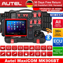 Autel MK906BT Pro Profi KFZ Diagnosegerät Auto OBD2 Scanner ALLE SYSTEM TPMS DE