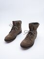 s.Oliver Damen Schnürboots Boots Stiefelette Stiefel braun Gr 38 EU Art 21138-50