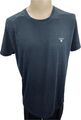 Gant T-Shirt Gr. L Herren Männer Sweatshirt Hemd Top Basic Poloshirt Y2K