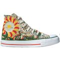 Converse Chucks EU 41 UK 7,5 Gelb Rot Grün CHUCK TAYLOR ALL STAR Limited Edition