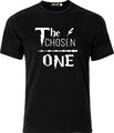 The Chosen one Harry Potter Weihnachtsgeschenk lustiger Humor Baumwolle T-Shirt