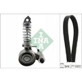 1x Keilrippenriemensatz Schaeffler INA 529 0324 10 passend für OPEL VAUXHALL